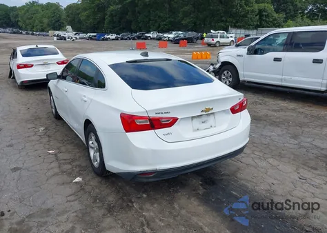 2016 Chevrolet Malibu Ls z USA, uszkodzony, nr VIN 1G1ZB5ST3GF338577